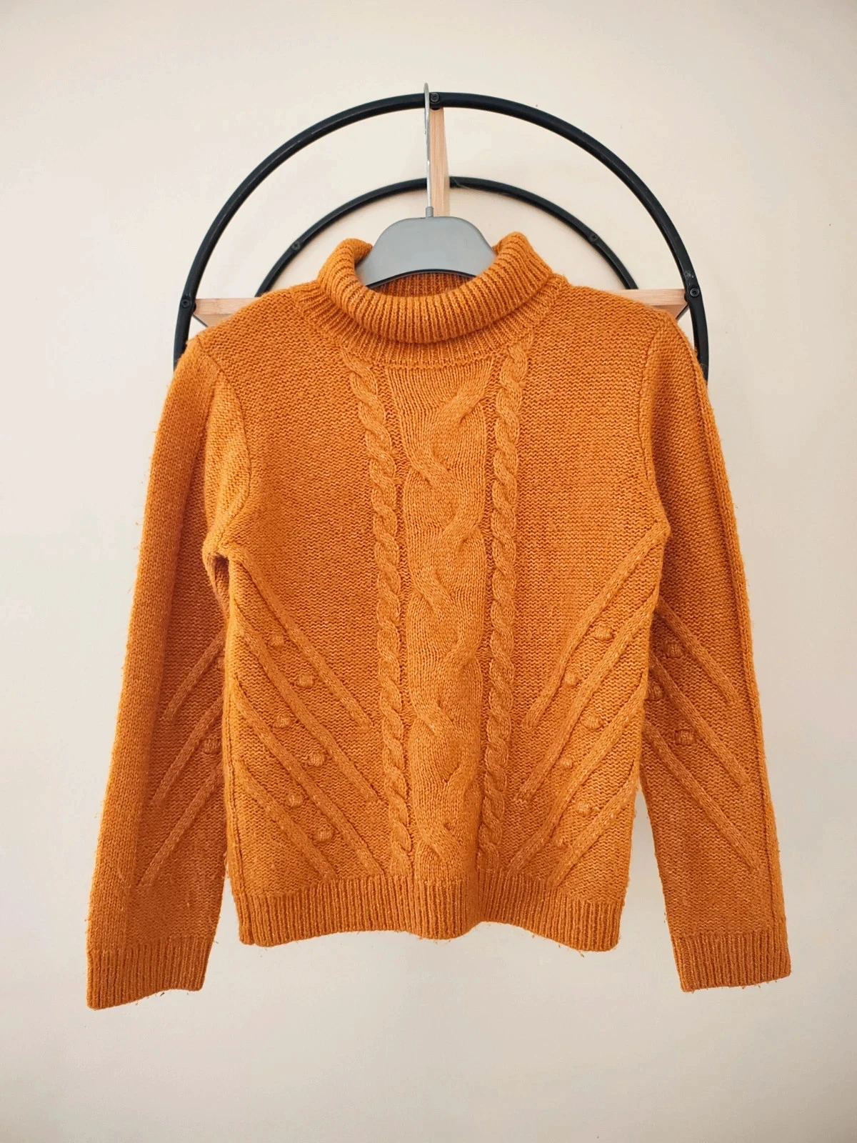 8 ans pull maille torsadée Kiabi